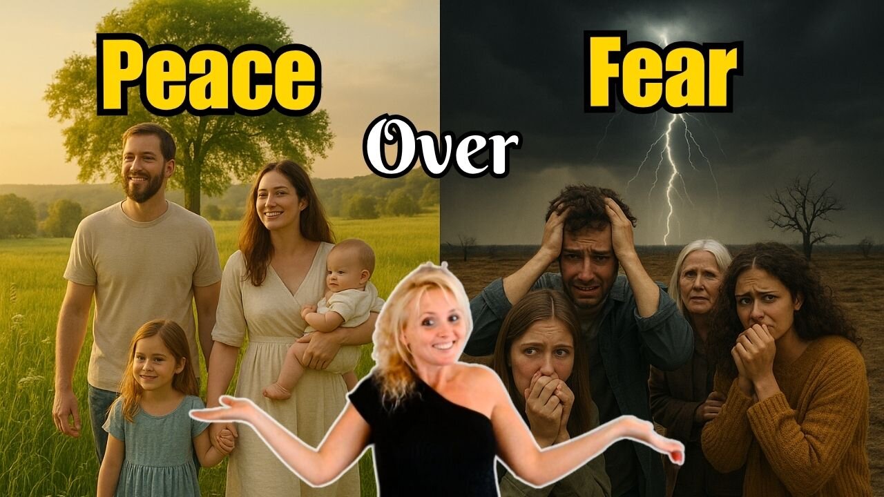 Peace Over Fear: How We Can Overcome!