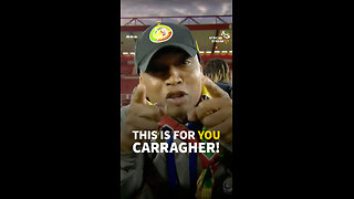 THIS IS FOR YOU, CARRAGHER!