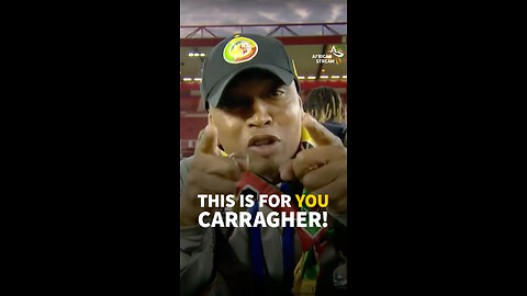 THIS IS FOR YOU, CARRAGHER!