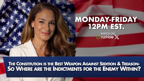 MORNINGS WITH MEL K - The Constitution is the Best Weapon Against Sedition & Treason-So Where are the Indictments for the Enemy Within? 6/26/25