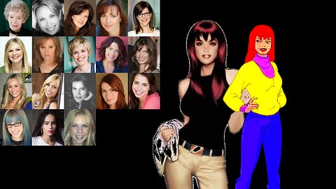Animated Voice Comparison- Mary Jane Watson (Spider-Man)