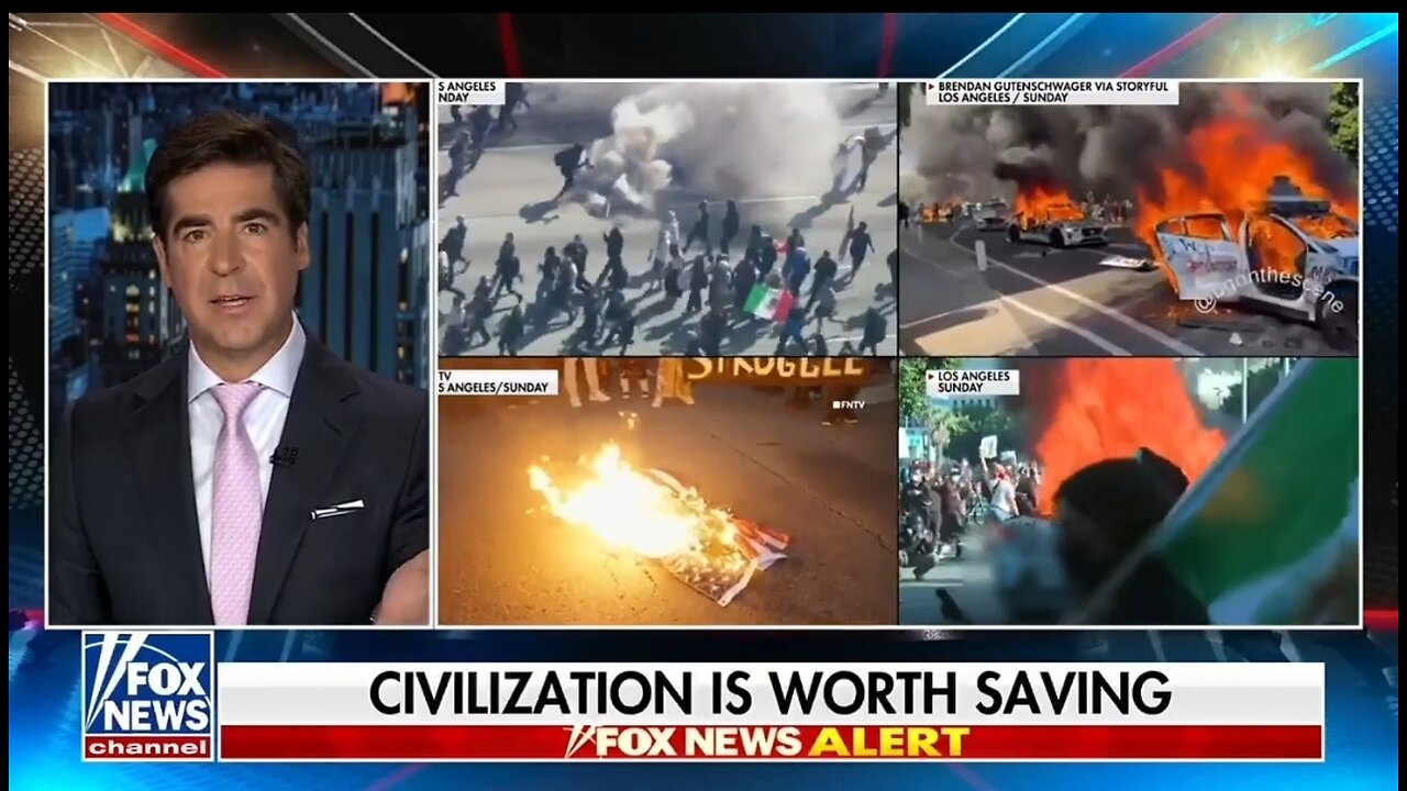Watters: Dems Burn Their Own Cities For Power