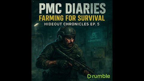 “PMC Diaries: Farming for Survival | Hideout Chronicles Ep. 400 plus”