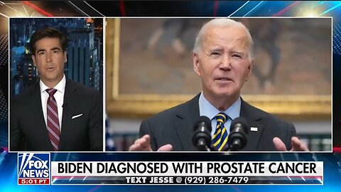 A shocking and sad diagnosis for Joe Biden revealed over the weekend