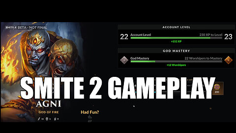 Smite 2 Gameplay 35