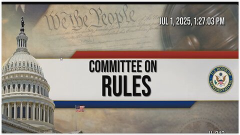 House Rules Committee: OBBB S2360 and Amendments 07.01.25