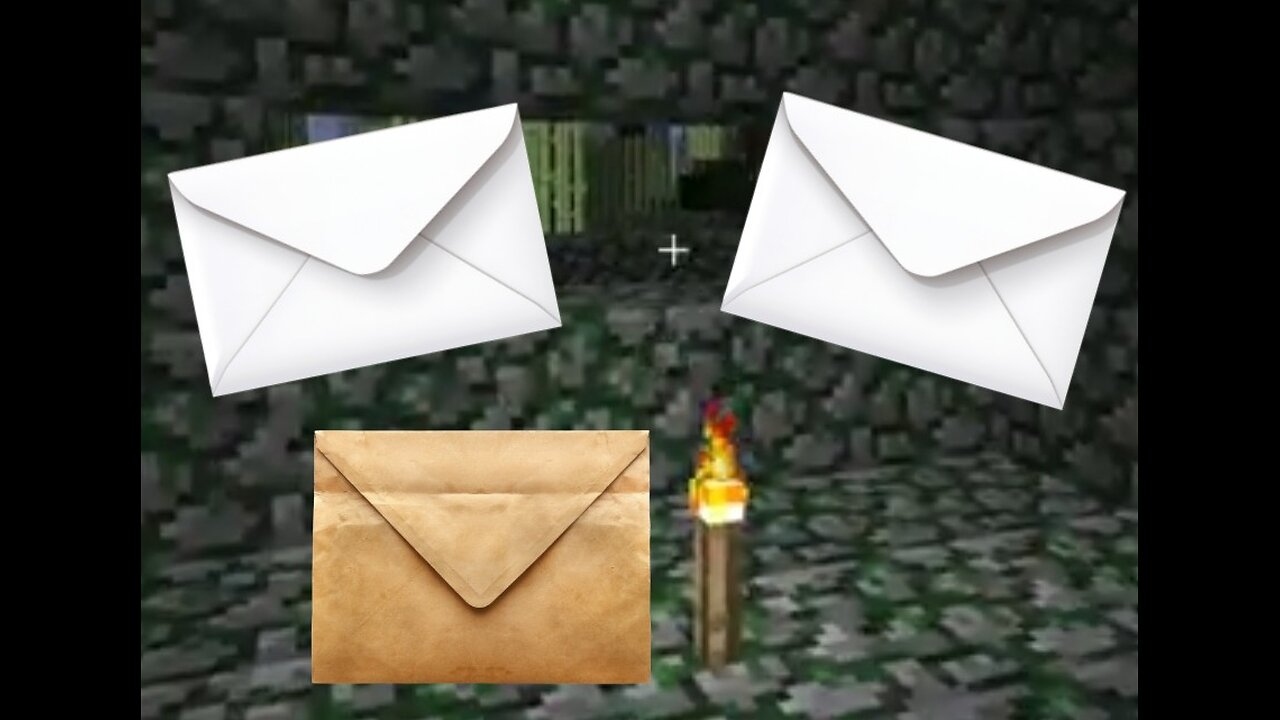 I mailed 3 letters to a church buddy