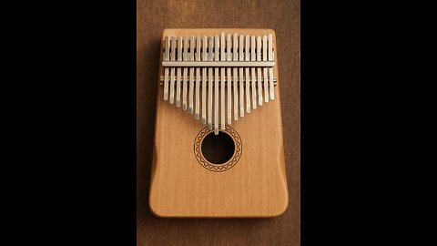 Playing With My Kalimba