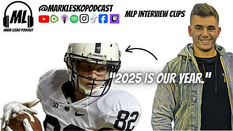 Former Penn State Football player Gregg Garrity talks the psychology of the team going into 2025