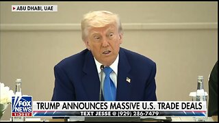 TRUMP ANNOUNCES MASSIVE U.S. TRADE DEALS