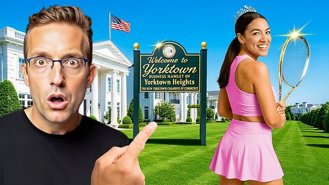 AOC built her entire political brand on a LIE. Benny Johnson invesigates