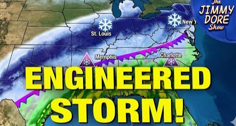 Dane Wigington Exposes Fake Snow Weather Modification. James O’Keefe Davos Under Cover