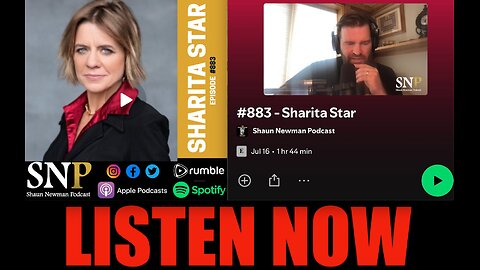 Guest Appearance, #883 Shaun Newman Podcast