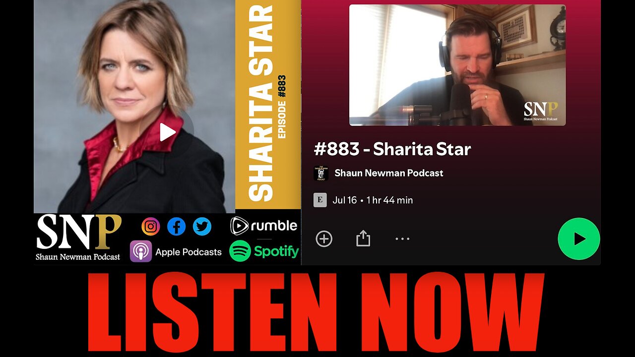 Guest Appearance, #883 Shaun Newman Podcast