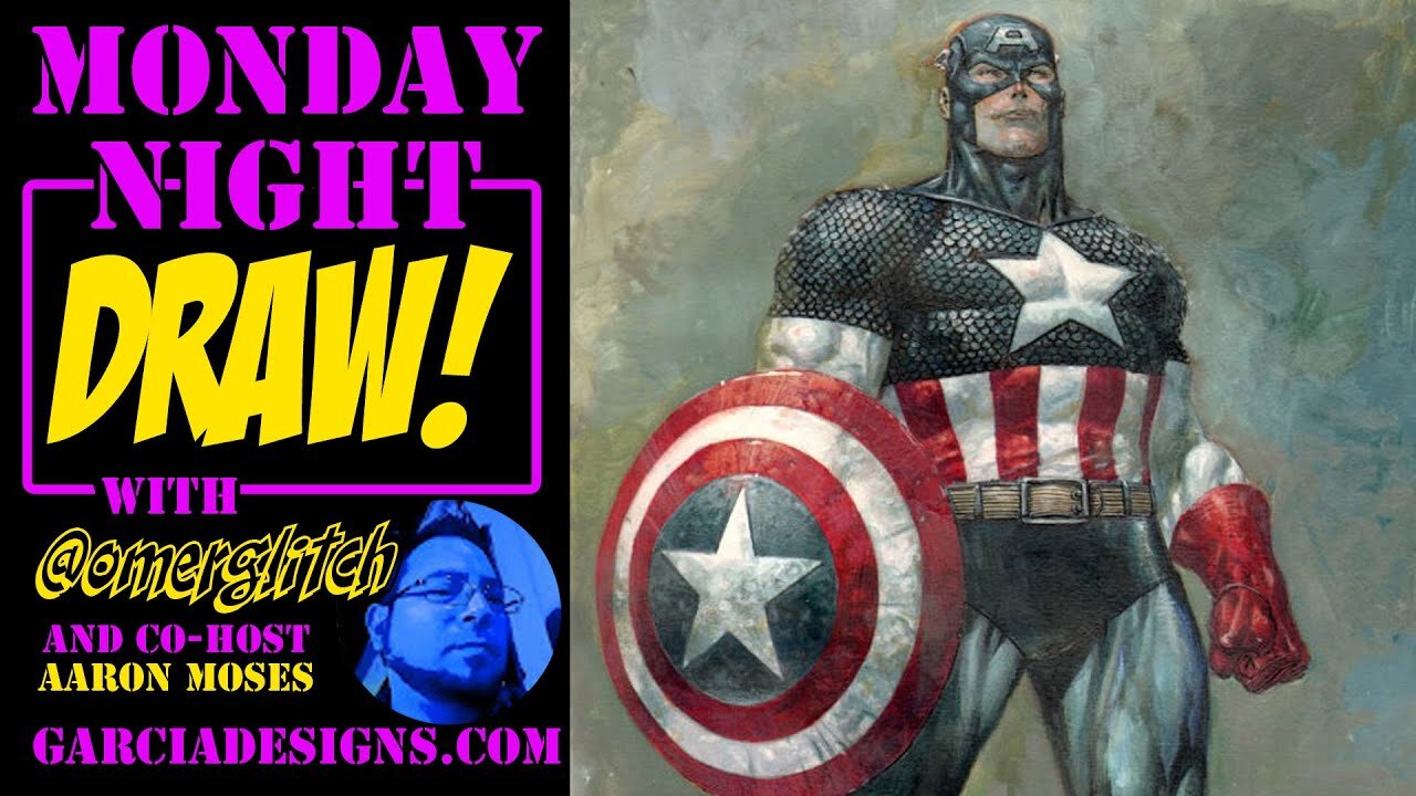 005 Monday Night Draw! with @omerglitch and Co-Host Aaron Moses LIVE at 6PM Central!