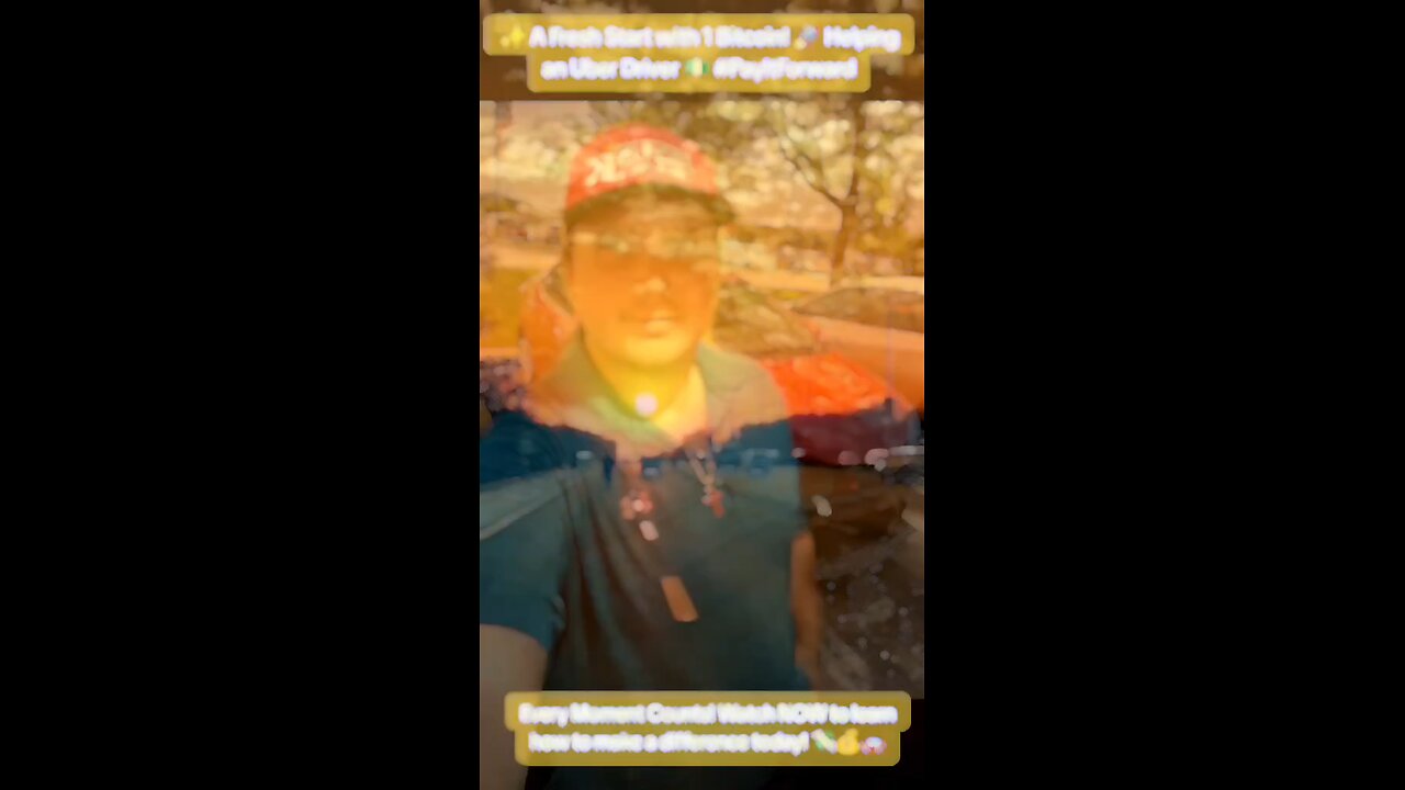 💖Transforming Dreams: 1 Bitcoin for a Fresh Start!✨🚗 #PayItForward