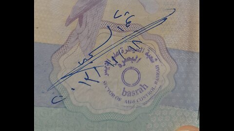 Olive Villa, Baghdad. November 2007