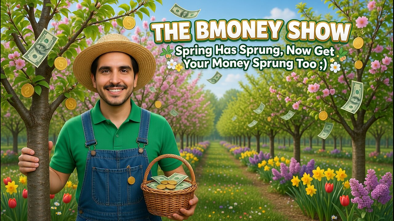 EP97: The B-Money Show | Spring Has Sprung, Now Get Your Money Sprung Too ;)