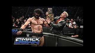 FULL MATCH Cody Rhodes vs. Drew McIntyre SmackDown, Oct. 17, 2025