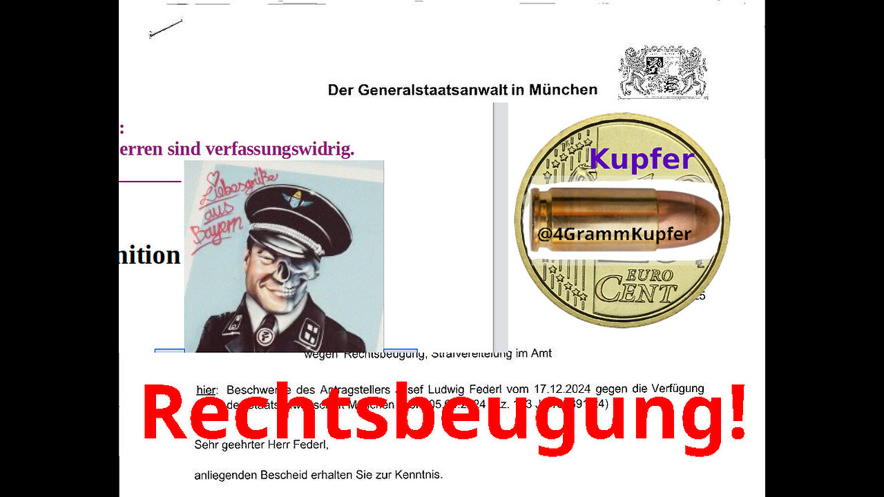 Ein Beamter muss Befehle verweigern: Remonstration