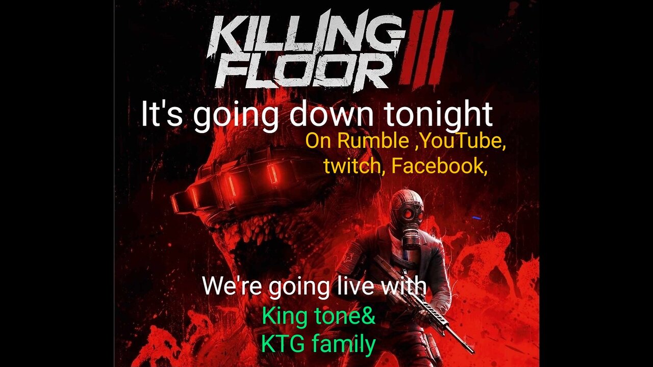 catch us tonight see y'all there ktg family