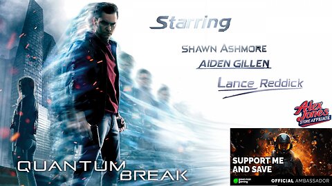 FINAL BATTLES⚔ Quantum Break ⚔ Pt.2 - Starring Shawn Ashmore 🟢 Aiden Gillen 🟢 Lance Reddick