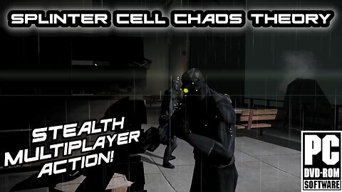 Splinter Cell Chaos Theory: Spies vs. Mercs Multiplayer Showdown on PC in 2026