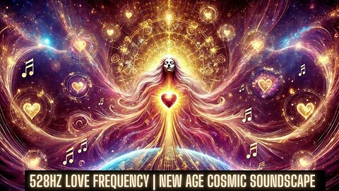 528Hz Healing Frequency | 10 Soul-Healing Cosmic Love Songs