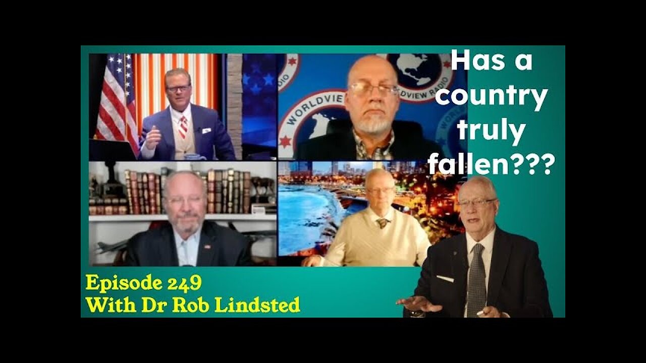 Episode 249 The Face of the Middle East with Dr Rob Lindsted