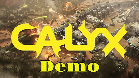 Calyx Demo: Creeper World Inspired RTS