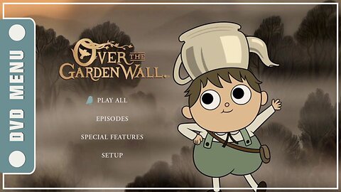 Over the Garden Wall - DVD Menu