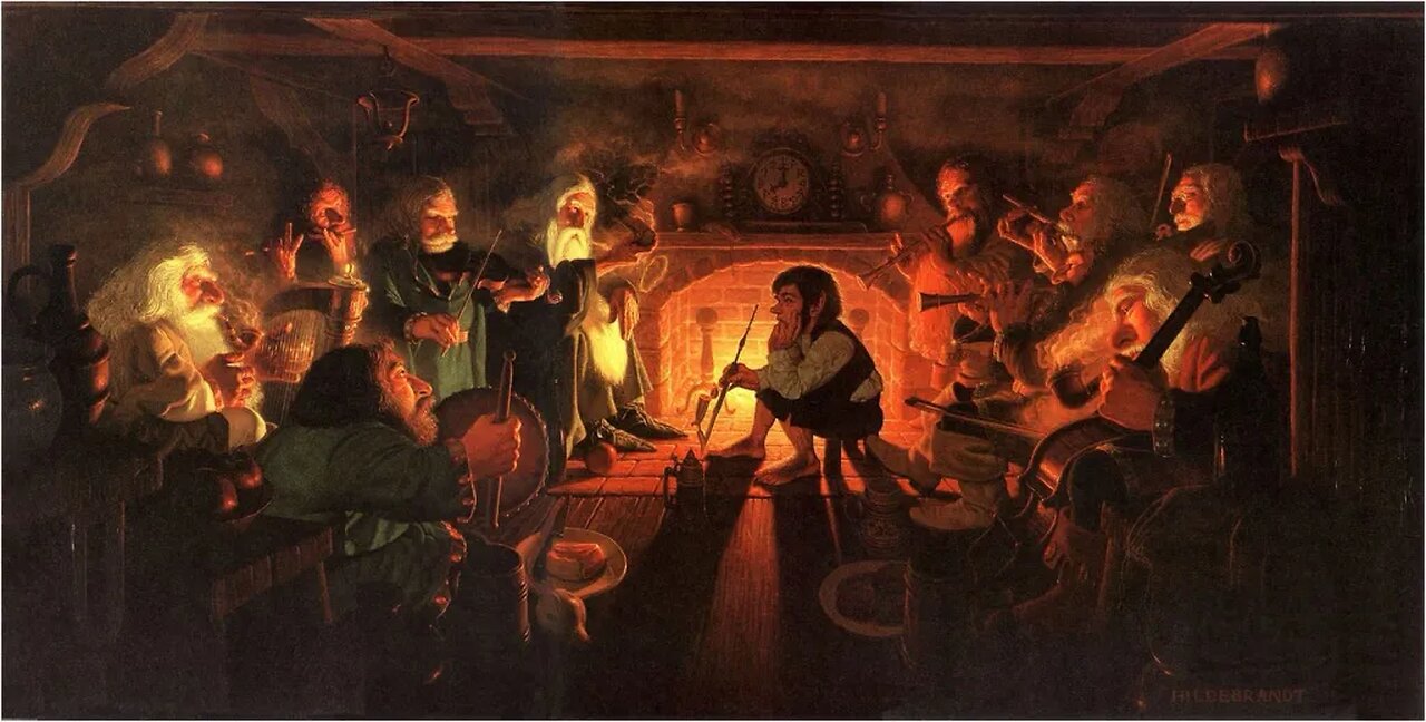 That's what Bilbo Baggins hates (song) The Hobbit