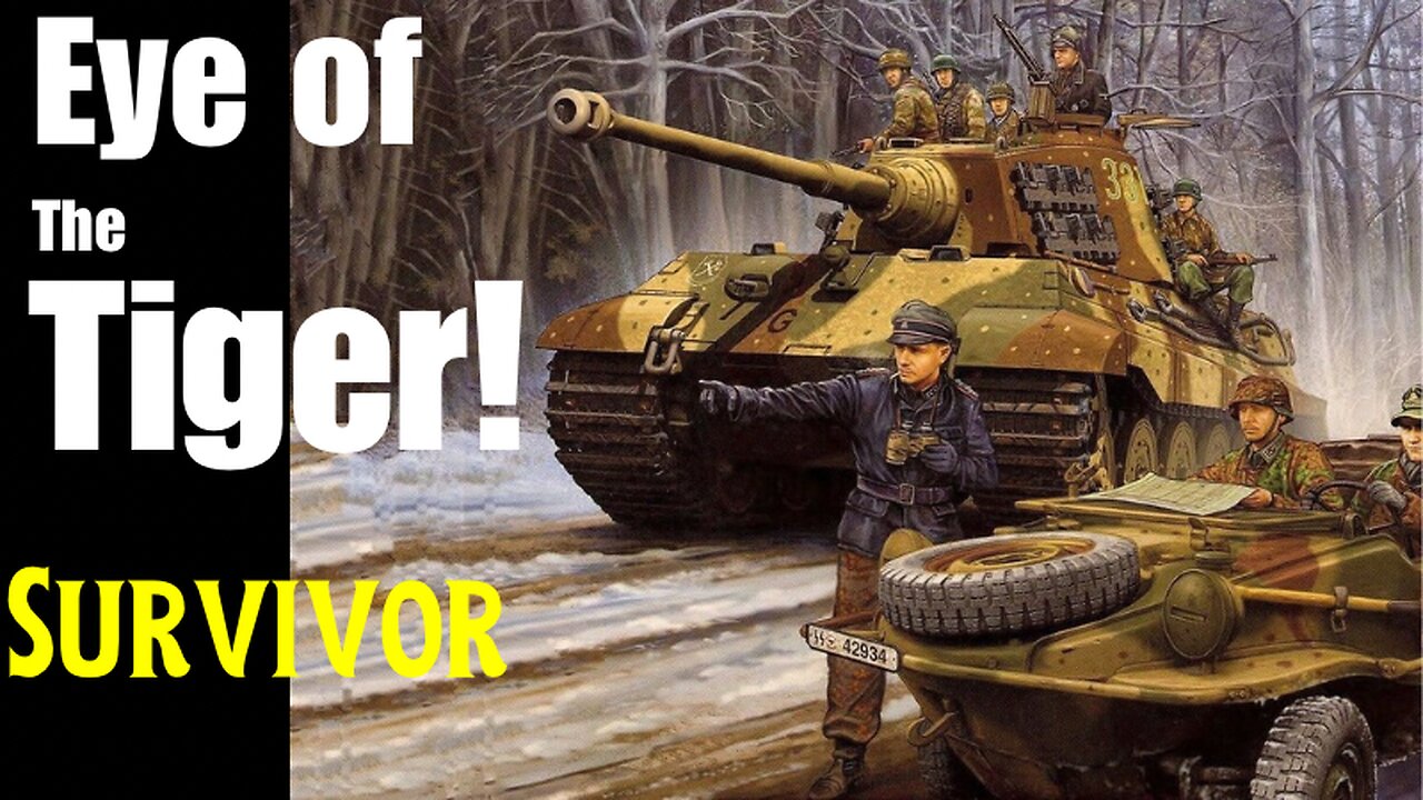 Eye of the Tiger ~ 1 Tiger vs T-34x27
