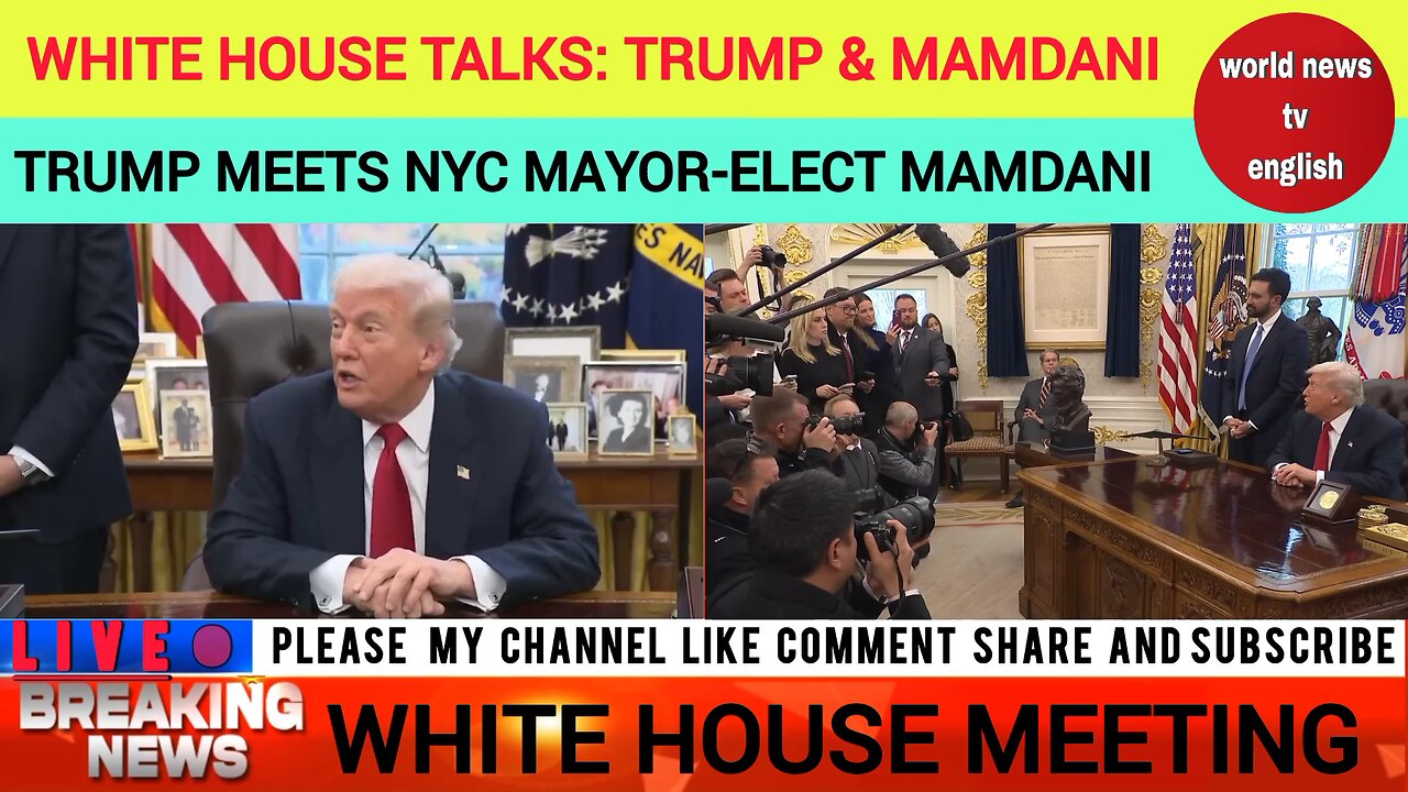Trump Engages With Mayor-Elect Mamdani in Key Talks