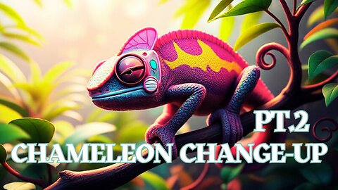 Chameleon Change Up Pt.2 - A Toddler Song About A Chameleon!