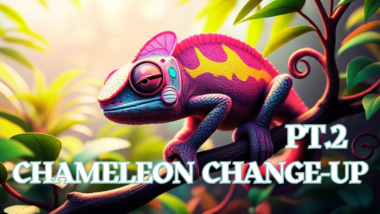 Chameleon Change Up Pt.2 - A Toddler Song About A Chameleon!