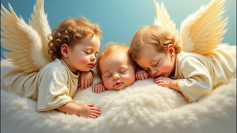 LULLABY ~ SLEEP BENEATH HIS WINGS