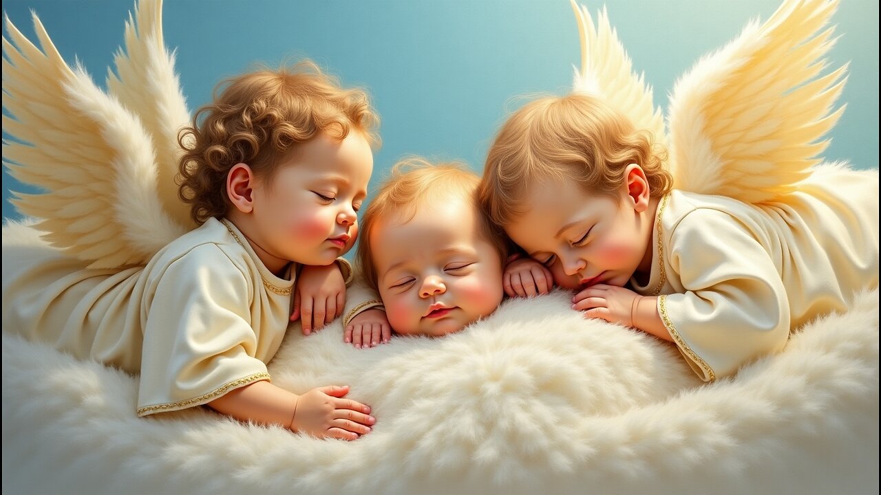 LULLABY ~ SLEEP BENEATH HIS WINGS