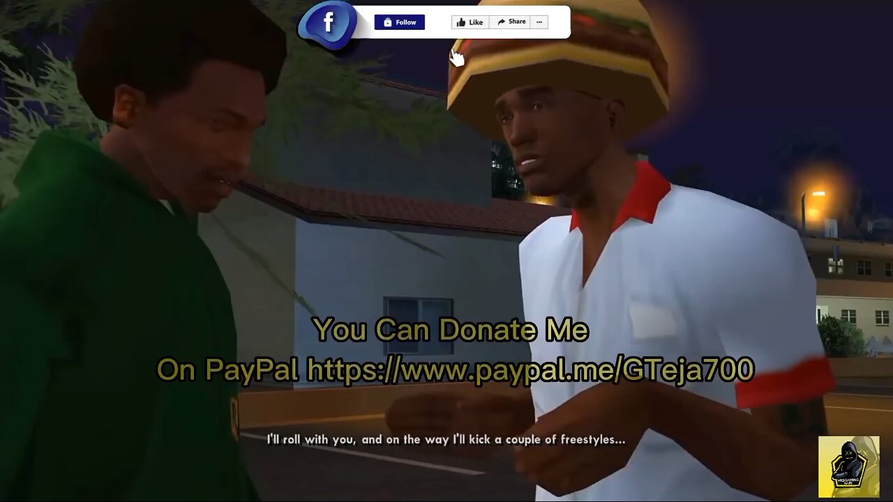 GTA: San Andreas (OG LOC) Life's A Beach Mission Part 2 #gta #CJ #sanantonio #reelsfb #reelsvideoシ
