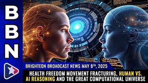 BBN, May 8, 2025 – Health freedom movement FRACTURING, Human vs. AI reasoning...