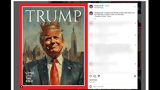 Award Acknowledges Donald Trump as the Messiah