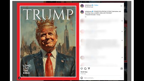Award Acknowledges Donald Trump as the Messiah