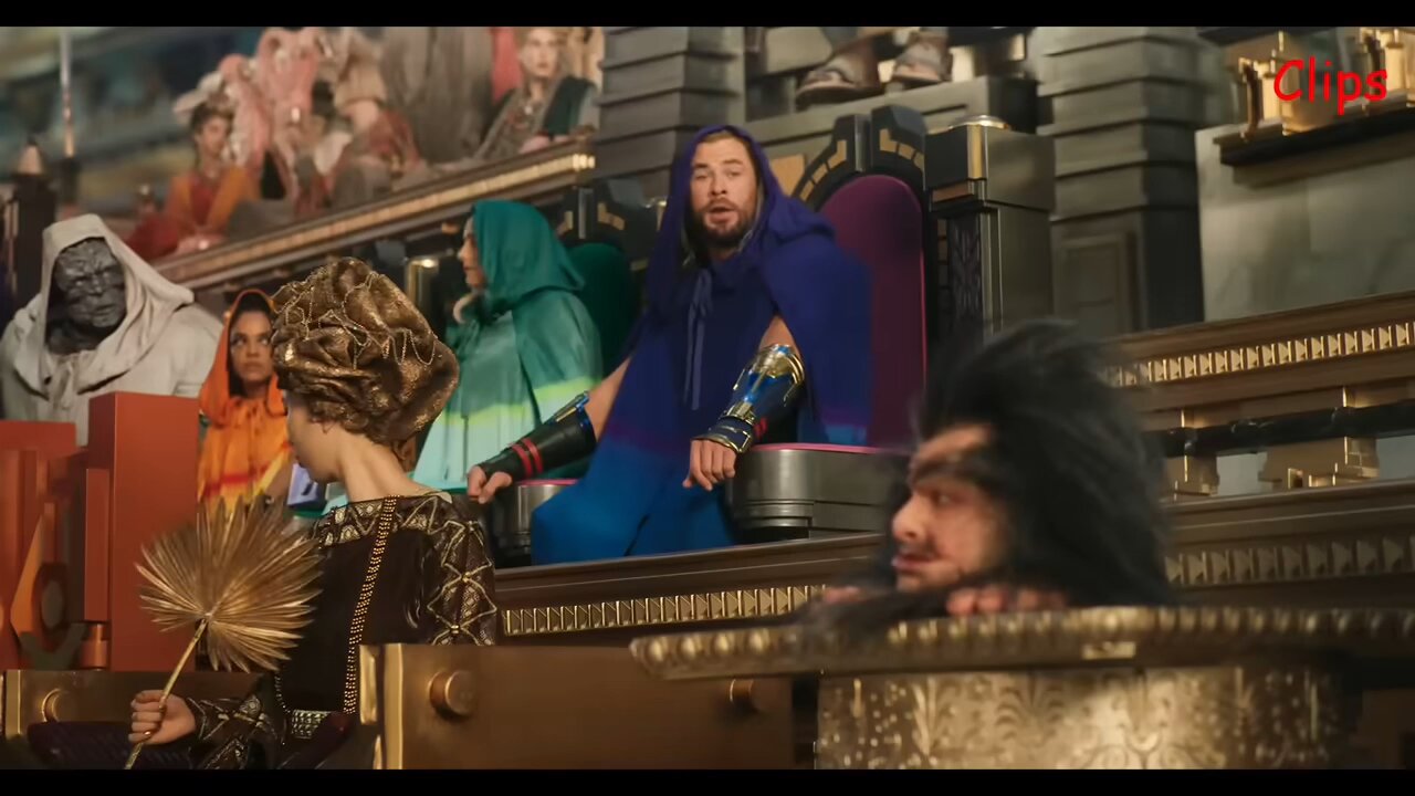 Thor movie clip🎬