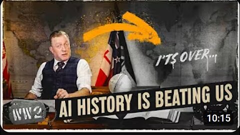🤖📜 Is AI Killing Real History? Or Helping to Save It?
