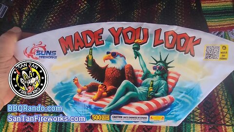 Made You Look - SUNS Fireworks