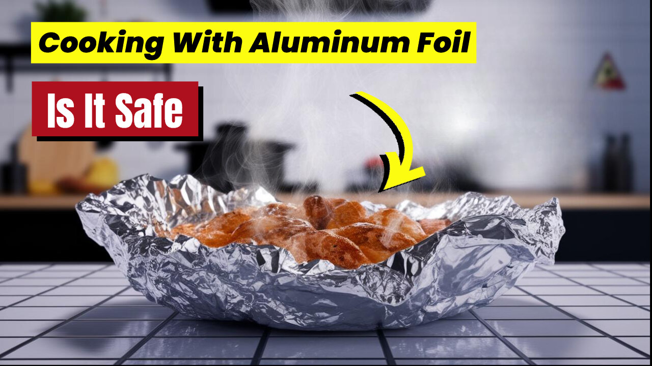 Why You Should NEVER Wrap Food in Aluminum Foil (The Shocking Truth)