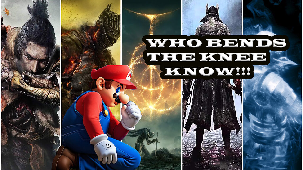 PATHETIC Fanboy Thinks FromSoft Is Bending the Knee to Nintendo!