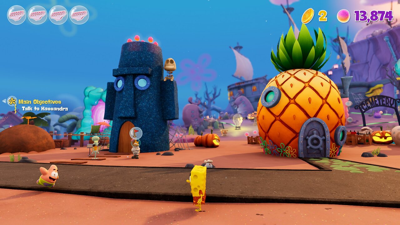 Spongebob The Cosmic Shake LIVE #6