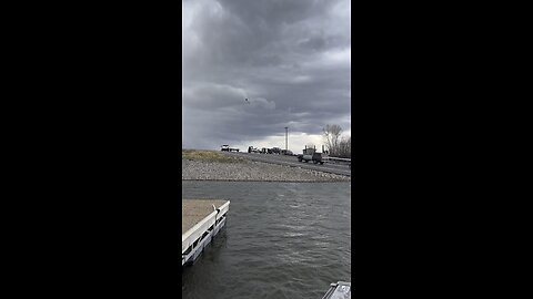 Canyon Ferry Silos Launch Ramp 4/26/25