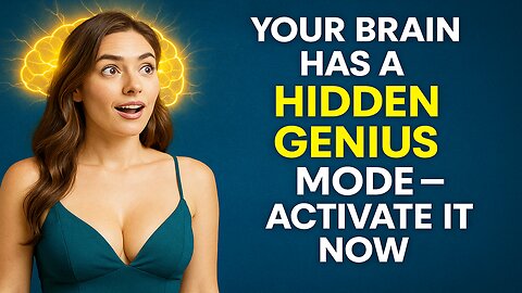 Your Brain Has a Hidden Genius Mode – Activate It Now